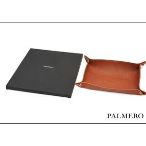 Palmero Elisa VidePoche - 8” x 11” Brown Grain Leather